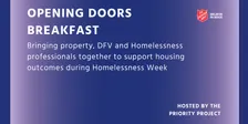 Opening Doors Breakfast Redlands