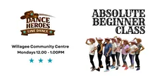 Dance Heroes - Line Dancing Willagee - Absolute Beginner Class