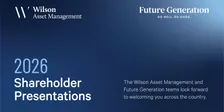 Geelong Shareholder Presentation