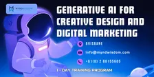 Generative AI for Creative Design and Digital Marketing: 1 Day Session | Brisbane