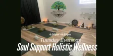 Tuesday Evening ~ SPIRITUS Breathwork (10th Nov)