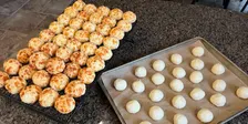 Discover the Art of Making Pao de Queijo (Authentic Brazilian Cheese bread) with Triskell Bakery at Cool Beans Café