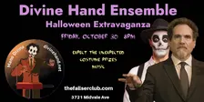 Divine Hand Ensemble Halloween Extravaganza