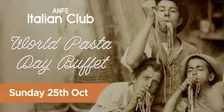 ANFE Italian Club celebrates World Pasta Day