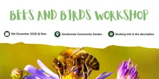 Bees & Birds Workshop