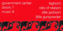 Leghorn / Rats of Reason / Ellie Jackson / Little Gunpowder