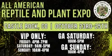 Colorado All American Reptile & Plant Expo