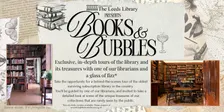 The Leeds Library Books and Bubbles Tour