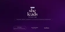 She Leads Brisbane: The Founder's Night