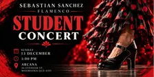 End of Year Student Concert (Sebastian Sanchez Flamenco)