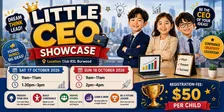 Little CEO Showcase at Kids Enrichment Expo Oct 2026