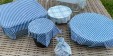 "Learn to make Beeswax Food Wraps and Snack Bags- Ditch Cling Wrap for Good”