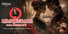 Halloween Murder Mystery Dinner