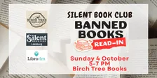 Silent Book Club: Banned Book Read-In Edition