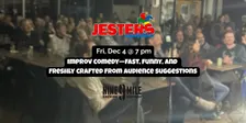 Jesters Comedy Improv at Nine Mile Brewing Company Holiday Show!