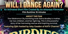 WILL I DANCE AGAIN? Movie screening and Q&A