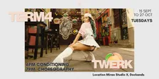 Twerk Dance Term 4 TUESDAY