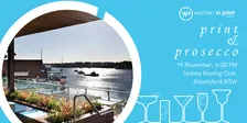 Print & Prosecco - New South Wales 2026