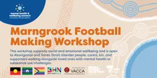 Marngrook Football Making Workshop