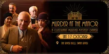 Cluedunnit | MURDER AT THE MANOR - Murder Mystery Dinner Cruise - Perth