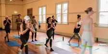 Barre Fitness Class