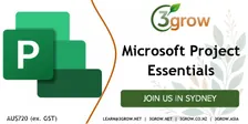 Microsoft Project Essentials, 2-Day Training Course in Sydney