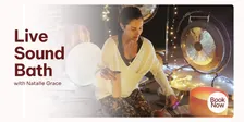 Sound Bath: Deep Rest & Inner Peace - November Session