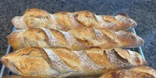 Discover the Art of Making Traditional French Baguettes.