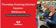 2026 Thursday Evening 6.15-8.30pm Kitchen Experience Melbourne