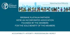Brisbane Platinum Partners - Business Referral & Networking
