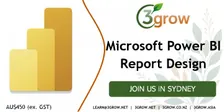 Microsoft Power BI Report Design, Training Course in Sydney