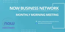 NOW Morning Meeting -  5 November 2026