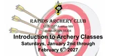 Introduction to Archery 2027