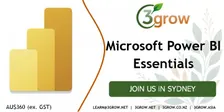 Microsoft Power BI Essentials, Training Course in Sydney