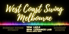 19 Oct - 9 Nov West Coast Swing Mondays @ Russian House