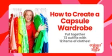 How to Create a Capsule Wardrobe