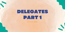 ASU - Delegates Part 1 Training (Melbourne)