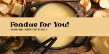 Fondue for You