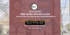 Intro Sewing Classes Northside