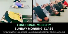 Mobility, sports recovery, stretch class - unlock your mobility Sunday mornings