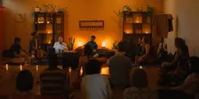 Kirtan with the Bhakti Babas