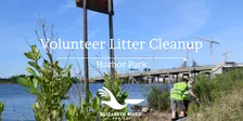 Volunteer Litter Cleanup- Harbor Park
