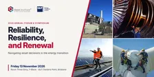 2026 Asset Institute Annual Forum and QUT Energy Transition Centre Symposium