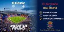 FC Barcelona vs Real Madrid