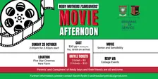 2026 Reidy Mothers' and Caregivers' Movie Afternoon