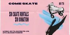Denver Roller Derby November Skate-A-Thon and Open Skate 2026