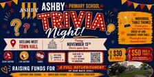 Ashby PS - Trivia Night