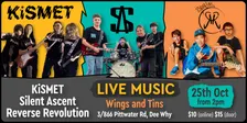 Silent Ascent w/ Reverse Revolution and KiSMET