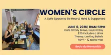 Woman's Circle