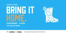 BRING IT HOME - Gumboot Throw World Record Attempt - November 6